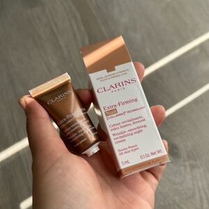 Clarins Extra-Firming Night Moisturizer – Mini Size (5ML) | NEW